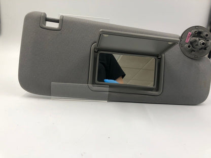 2016-2021 Chevrolet Malibu Passenger Sun Visor Sunvisor Gray OEM B04B22019