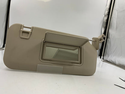 2020 Ford Escape Passenger Sun Visor Sunvisor Gray OEM E04B28065