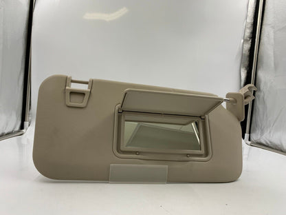 2020 Ford Escape Passenger Sun Visor Sunvisor Gray OEM E04B28065