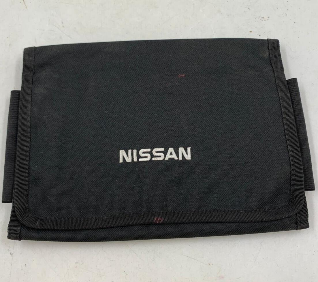 Nissan Owners Manual Case Only OEM A02B13036