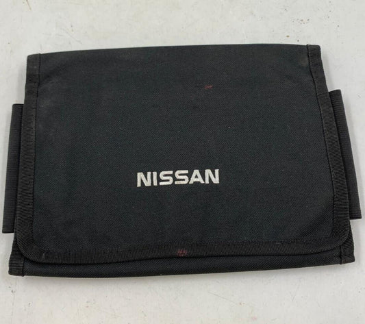 Nissan Owners Manual Case Only OEM A02B13036