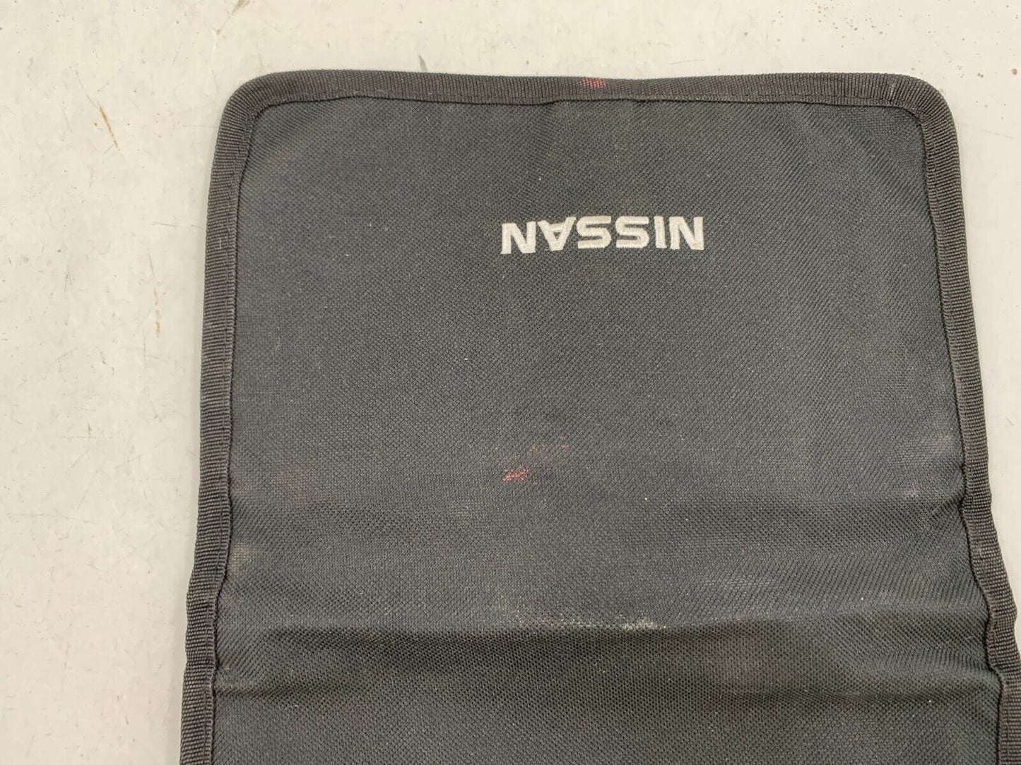 Nissan Owners Manual Case Only OEM A02B13036