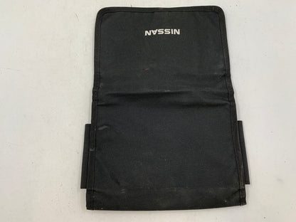 Nissan Owners Manual Case Only OEM A02B13036