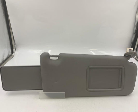 2010-2014 Toyota Rav4 Passenger Sun Visor Sunvisor Gray Illuminated E02B02028