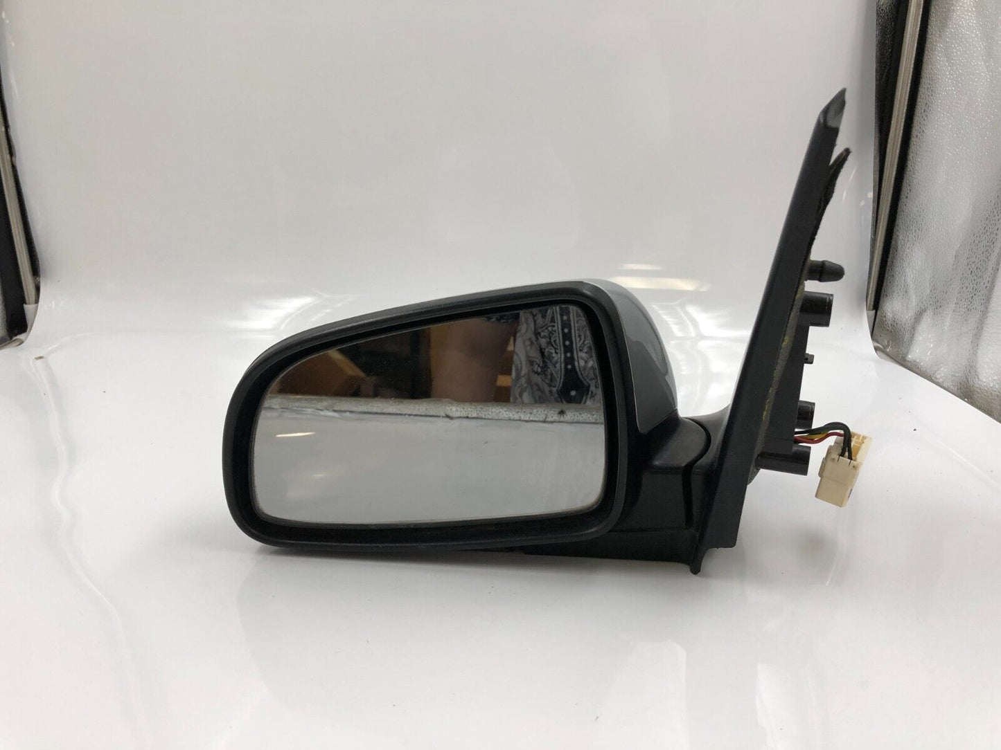 2007-2011 Chevrolet Aveo Driver Side View Power Door Mirror Silver OEM D03B49080