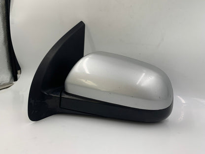 2007-2011 Chevrolet Aveo Driver Side View Power Door Mirror Silver OEM D03B49080