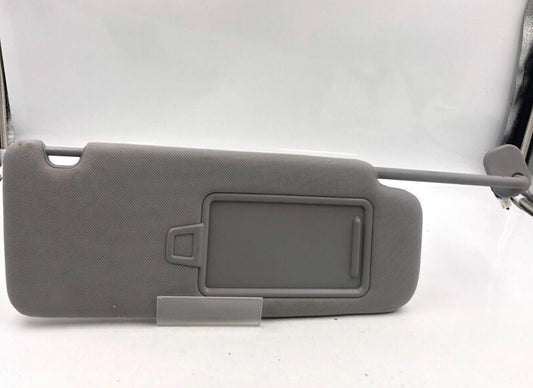 2015-2019 Hyundai Sonata Passenger Sun Visor Sunvisor Gray Illuminated D03B46086