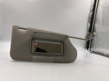 2013-2017 Nissan Altima Passenger Sun Visor Sunvisor Gray OEM D01B29082