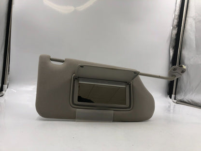 2013-2017 Nissan Altima Passenger Sun Visor Sunvisor Gray OEM D01B29082