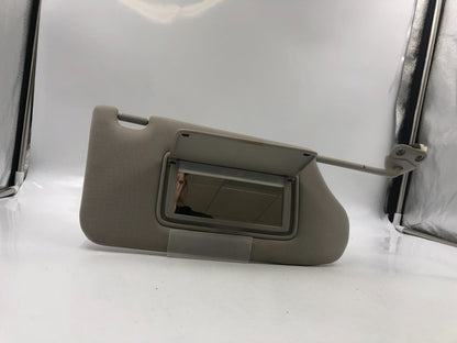 2013-2017 Nissan Altima Passenger Sun Visor Sunvisor Gray OEM D01B29082