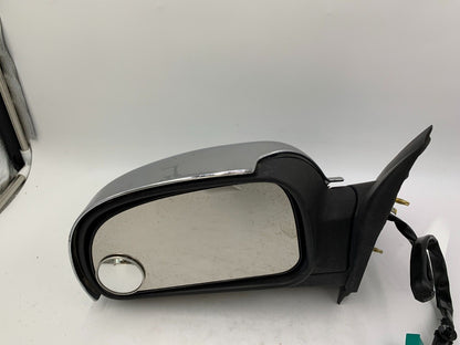 2005-2006 GMC Envoy Driver Side View Power Door Mirror Chrome OEM B04B33045