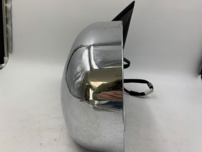 2005-2006 GMC Envoy Driver Side View Power Door Mirror Chrome OEM B04B33045