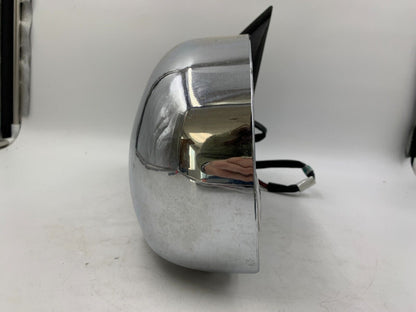 2005-2006 GMC Envoy Driver Side View Power Door Mirror Chrome OEM B04B33045