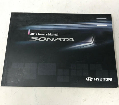 2011 Hyundai Sonata Owners Manual OEM D03B50081