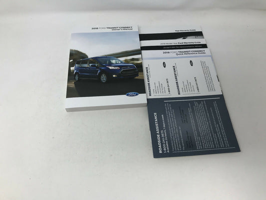 2018 Ford Transit 1500 Owners Manual OEM C03B38021