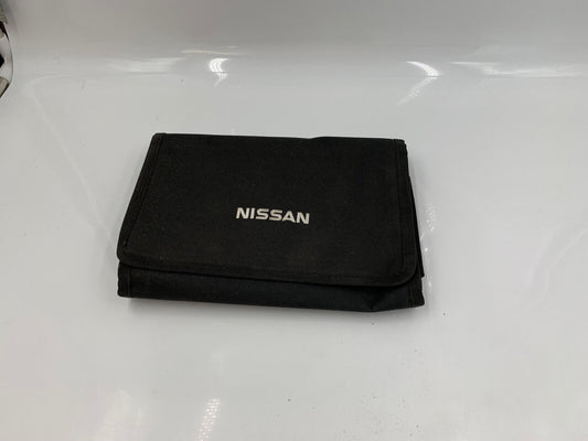 Nissan Maxima Owners Manual Case Only OEM C01B44061