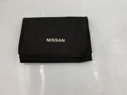 Nissan Maxima Owners Manual Case Only OEM C01B44061