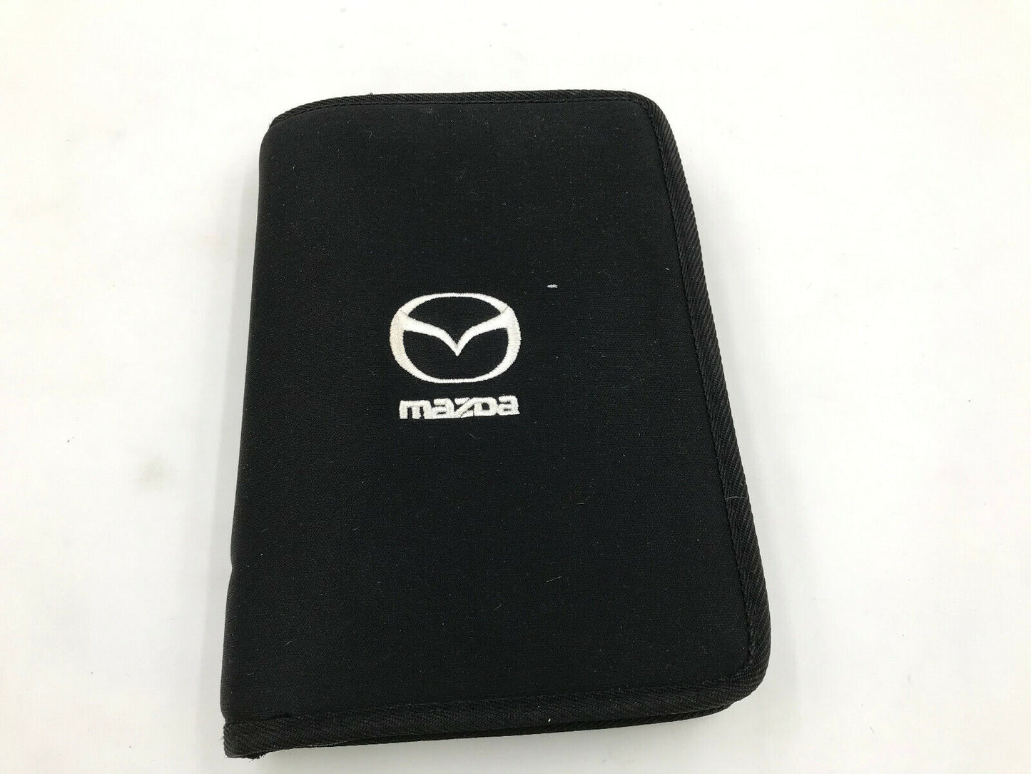 2007 Mazda 6 Owners Manual with Case OEM E01B10025