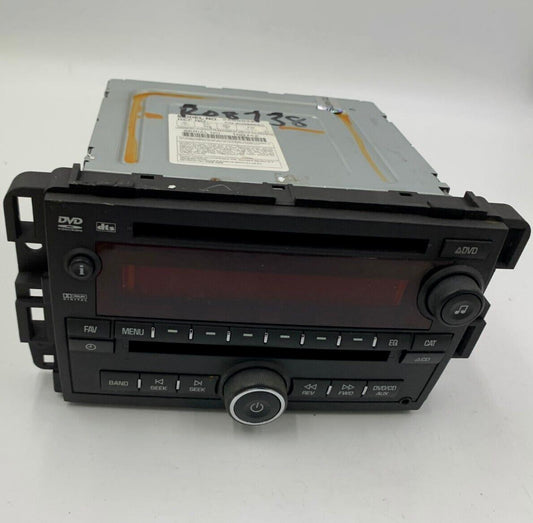 2009 Saturn Outlook AM FM CD Player Radio Receiver OEM C04B68001