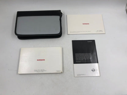 2004 Nissan Maxima Owners Manual Set with Case OEM E01B34086