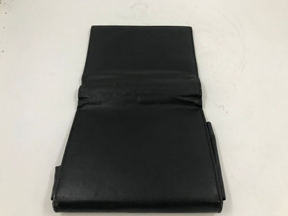 BMW Owners Manual Case Only OEM A04B22005