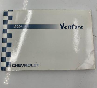 2004 Chevrolet Venture Owners Manual OEM D01B58011