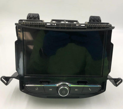 2018 Chevrolet Sonic Center Console Radio AM FM CD Radio Player OEM D02B58002