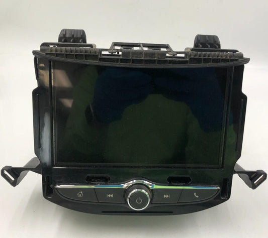 2018 Chevrolet Sonic Center Console Radio AM FM CD Radio Player OEM D02B58002