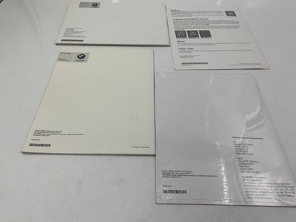 2011 BMW X3 Owners Manual Handbook Set with Case OEM C04B43041