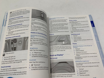 2011 BMW X3 Owners Manual Handbook Set with Case OEM C04B43041