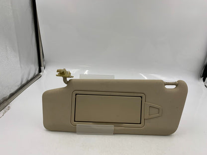 2008-2009 Mercedes-Benz C230 Driver Sun Visor Sunvisor Tan OEM A01B28035