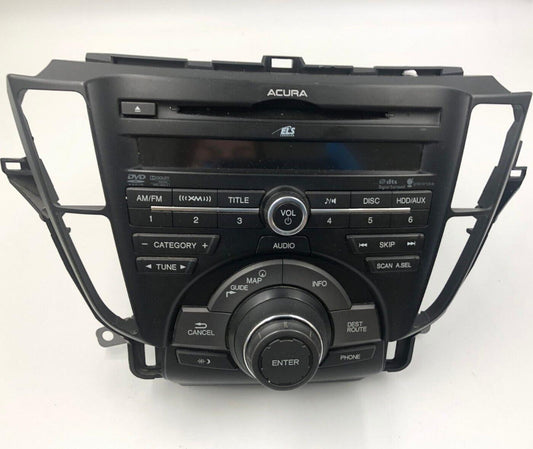 2009-2014 Acura TL AM FM CD Player Radio Receiver OEM C02B21024