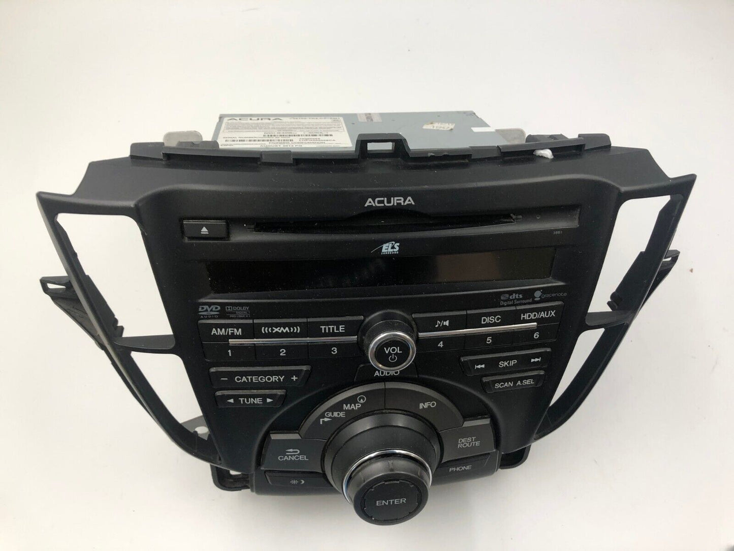 2009-2014 Acura TL AM FM CD Player Radio Receiver OEM C02B21024