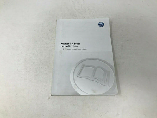 2017 Volkswagen Jetta GLI Owners Manual Handbook OEM A03B70005