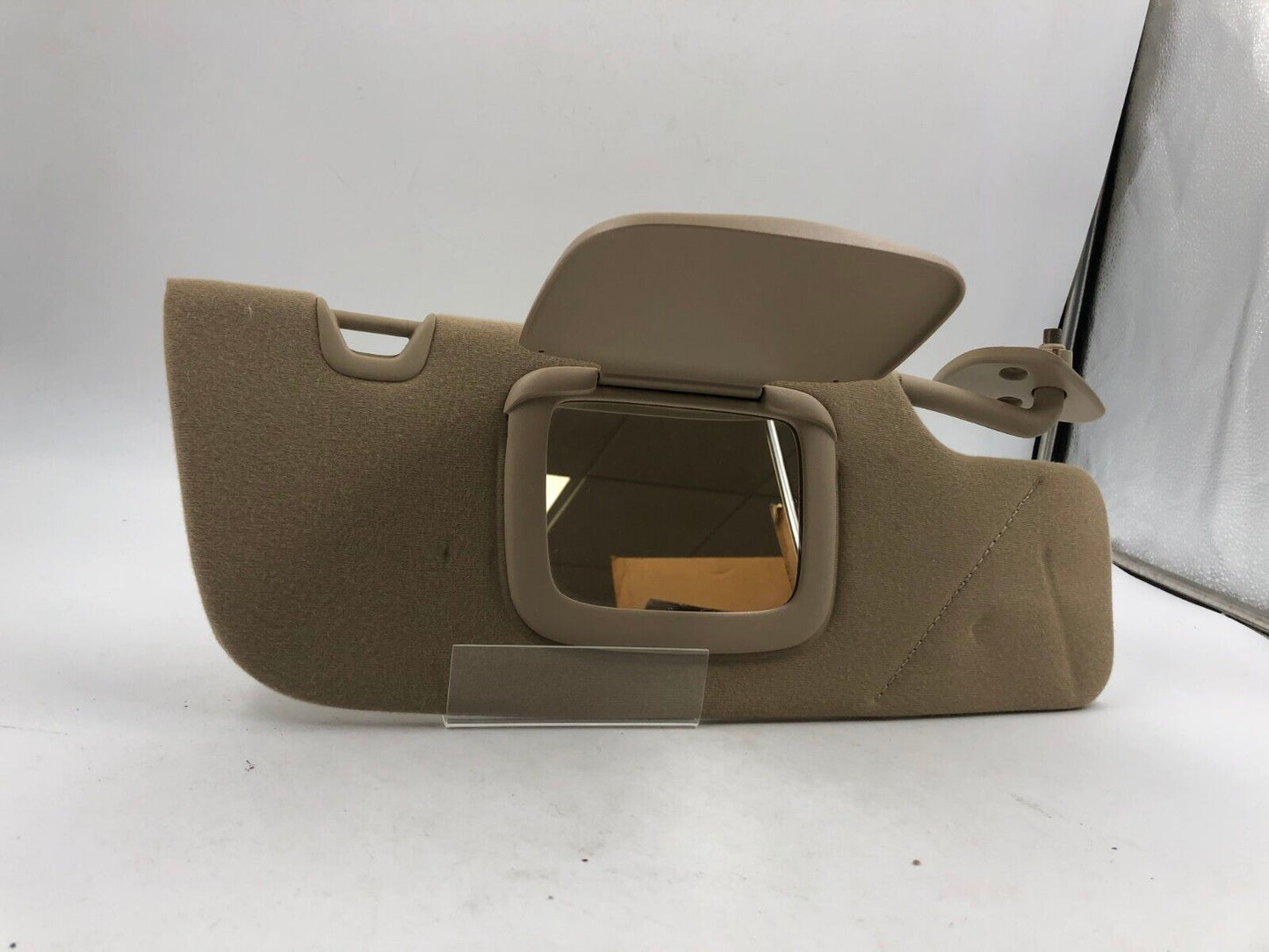 2005-2011 Ford Mustang Passenger Sun Visor Sunvisor Tan OEM C01B30045