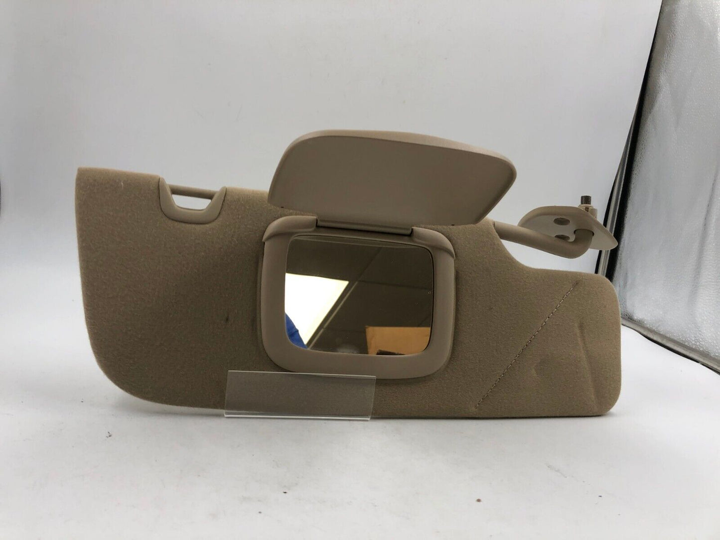 2005-2011 Ford Mustang Passenger Sun Visor Sunvisor Tan OEM C01B30045