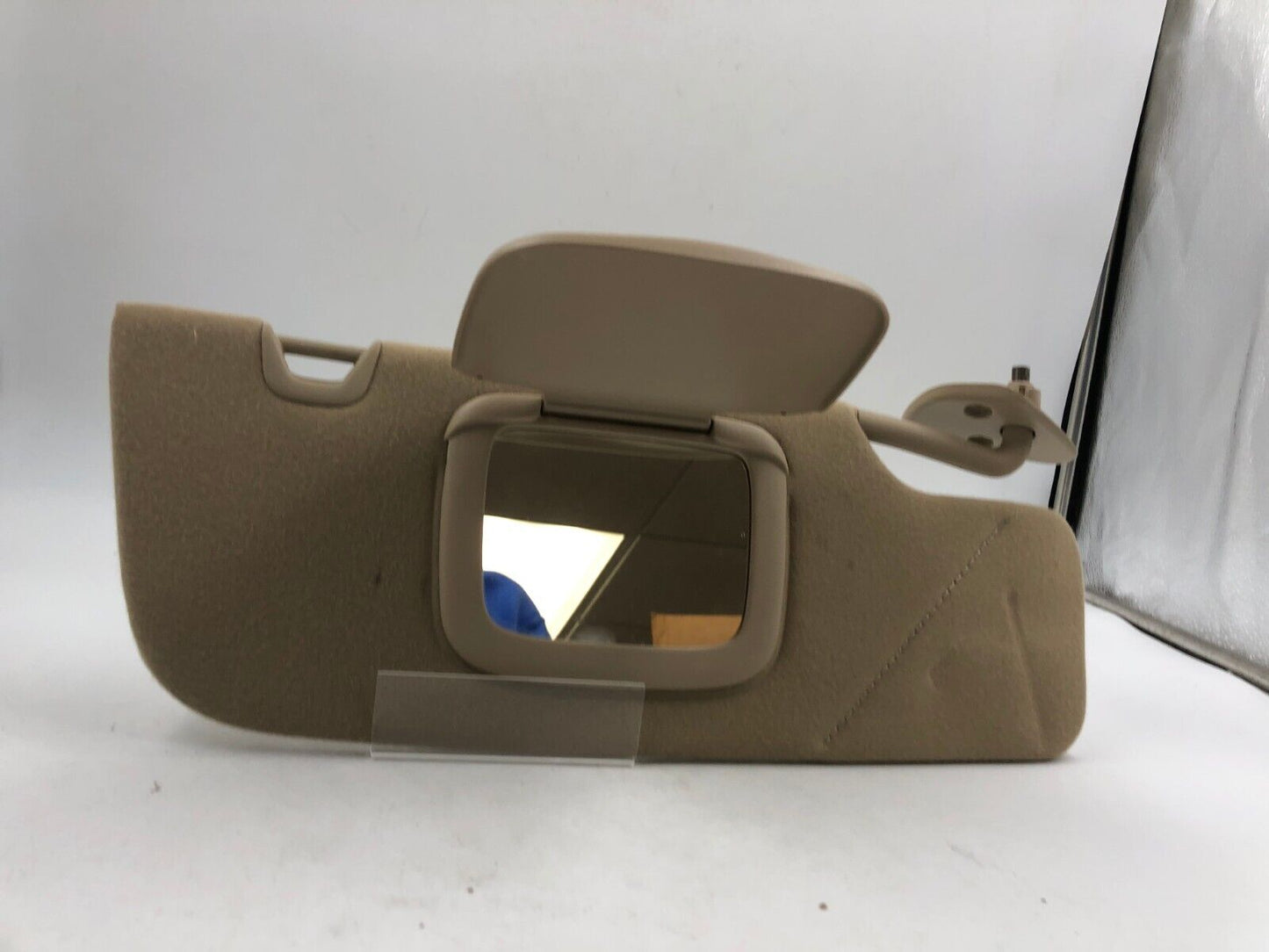 2005-2011 Ford Mustang Passenger Sun Visor Sunvisor Tan OEM C01B30045