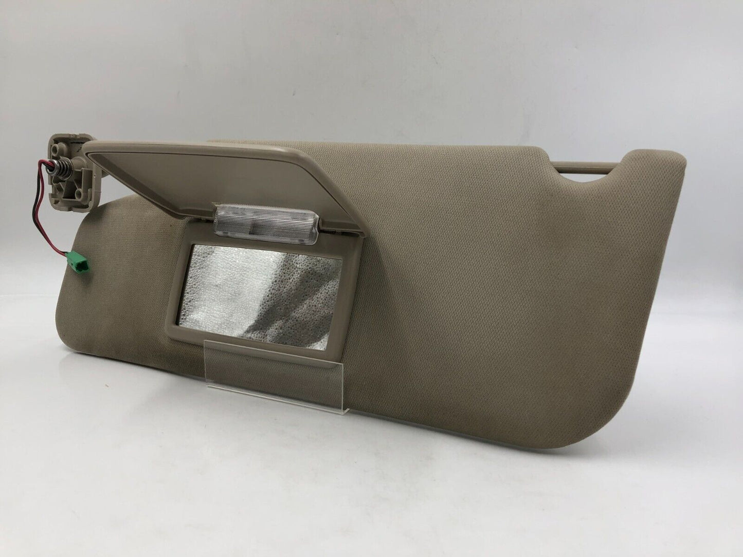 2010-2011 Ford Taurus Driver Sun Visor Sunvisor Gray Illuminated OEM B03B47057