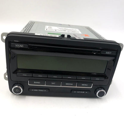 2012-2015 Volkswagen Passat AM FM CD Player Radio Receiver OEM C03B10051