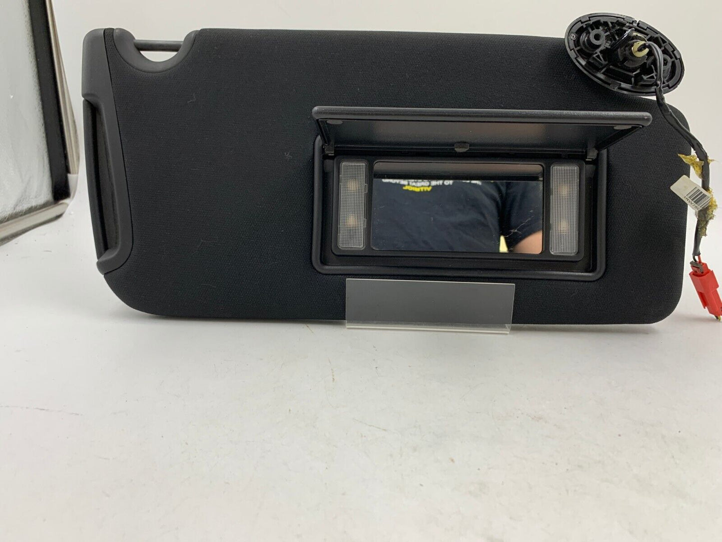 2011-2014 Chrysler 300 Passenger Sun Visor Sunvisor Black Illuminated E04B28050