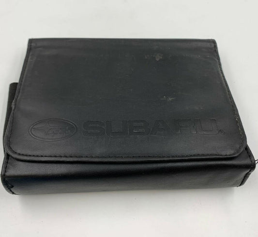 2016 Subaru Owners Manual Case Only OEM D04B32089