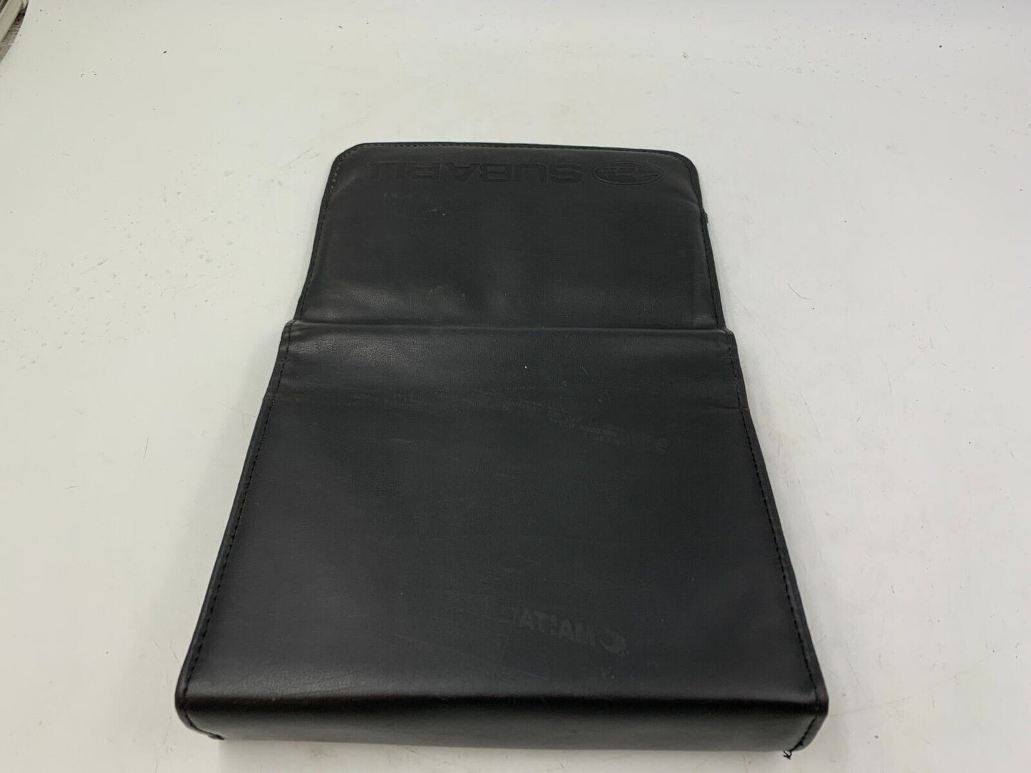 2016 Subaru Owners Manual Case Only OEM D04B32089