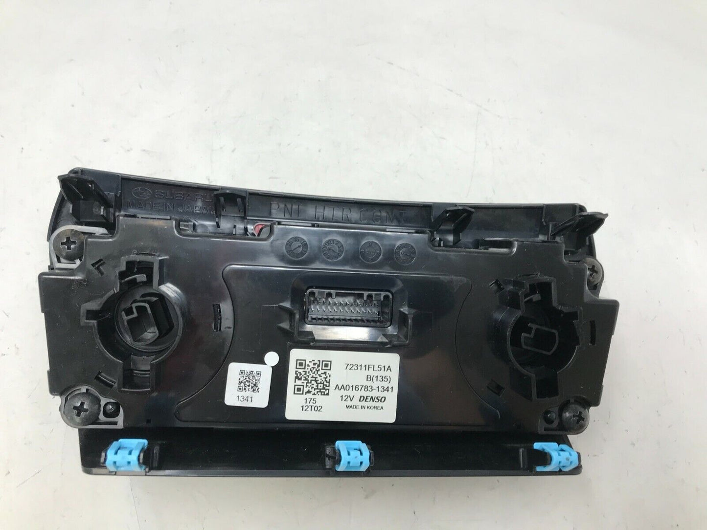 2017 Subaru Impreza AC Heater Climate Control Temperature Unit OEM D02B40005