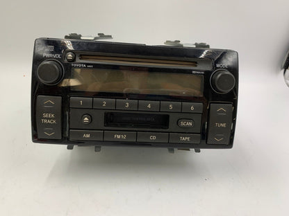 2002-2004 Toyota Camry AM FM CD Player Radio Receiver OEM E02B42006