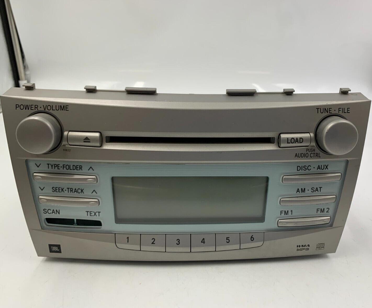 2007-2009 Toyota Camry AM FM CD Player Radio Receiver OEM C04B24041