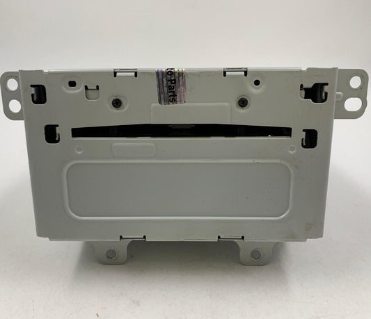 2012 Chevrolet Cruze Center Console Radio AM FM CD Radio Receiver OEM E03B05018