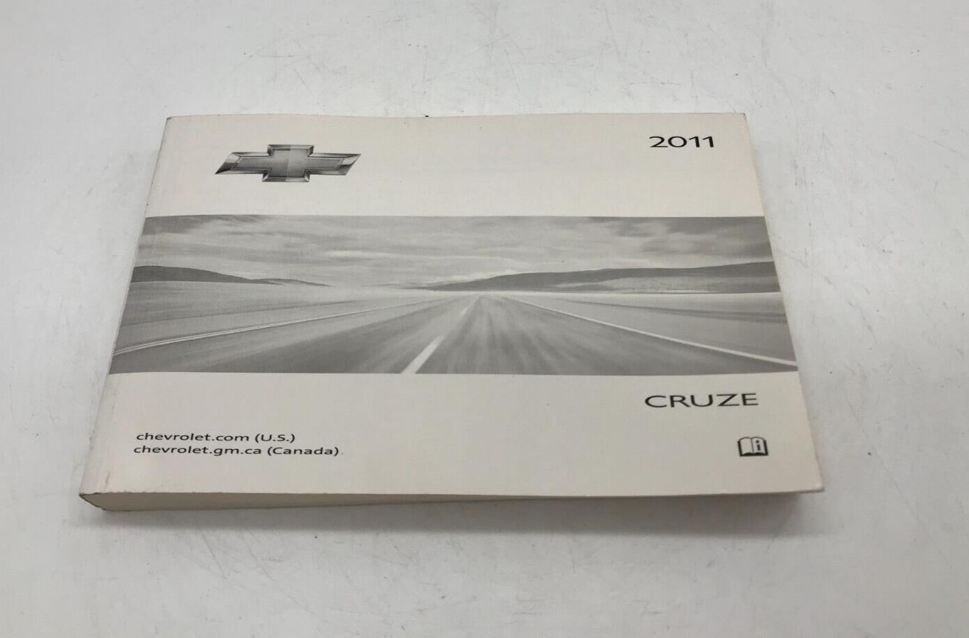 2011 Chevrolet Cruze Owners Manual OEM E02B65006