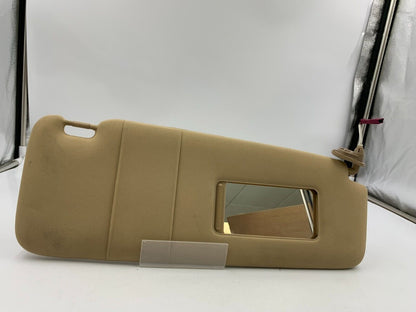 2004-2008 BMW 750i Passenger Sun Visor Sunvisor Tan Illuminated OEM E03B64007