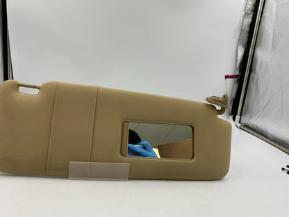 2004-2008 BMW 750i Passenger Sun Visor Sunvisor Tan Illuminated OEM E03B64007