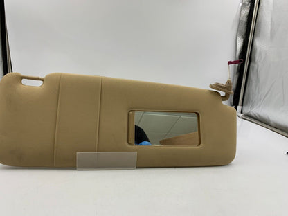 2004-2008 BMW 750i Passenger Sun Visor Sunvisor Tan Illuminated OEM E03B64007